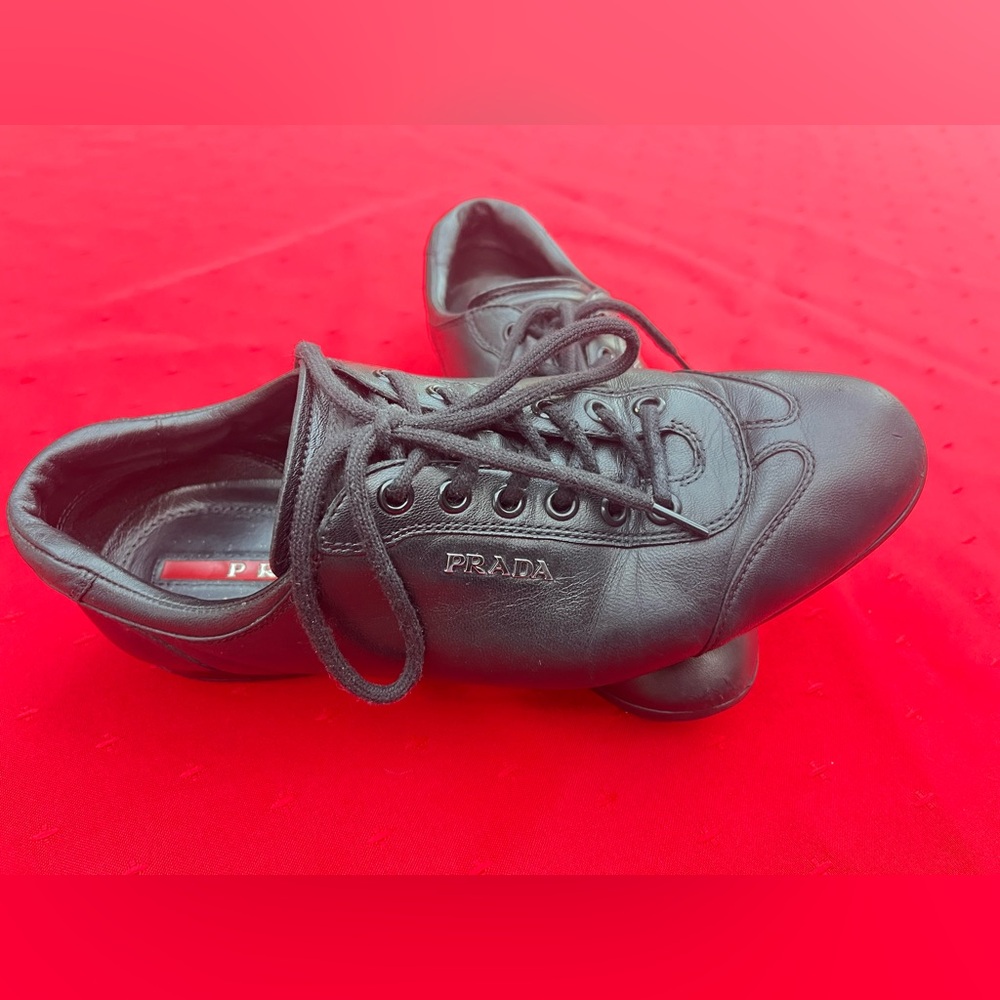 Prada Elegant Black Footwear